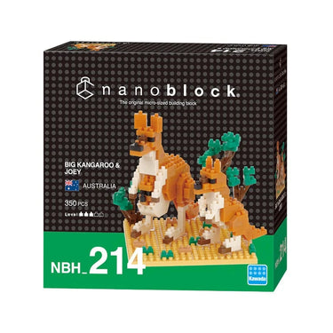Techzone Geelong nanoblock Big Kangaroo & Joey nanoblock